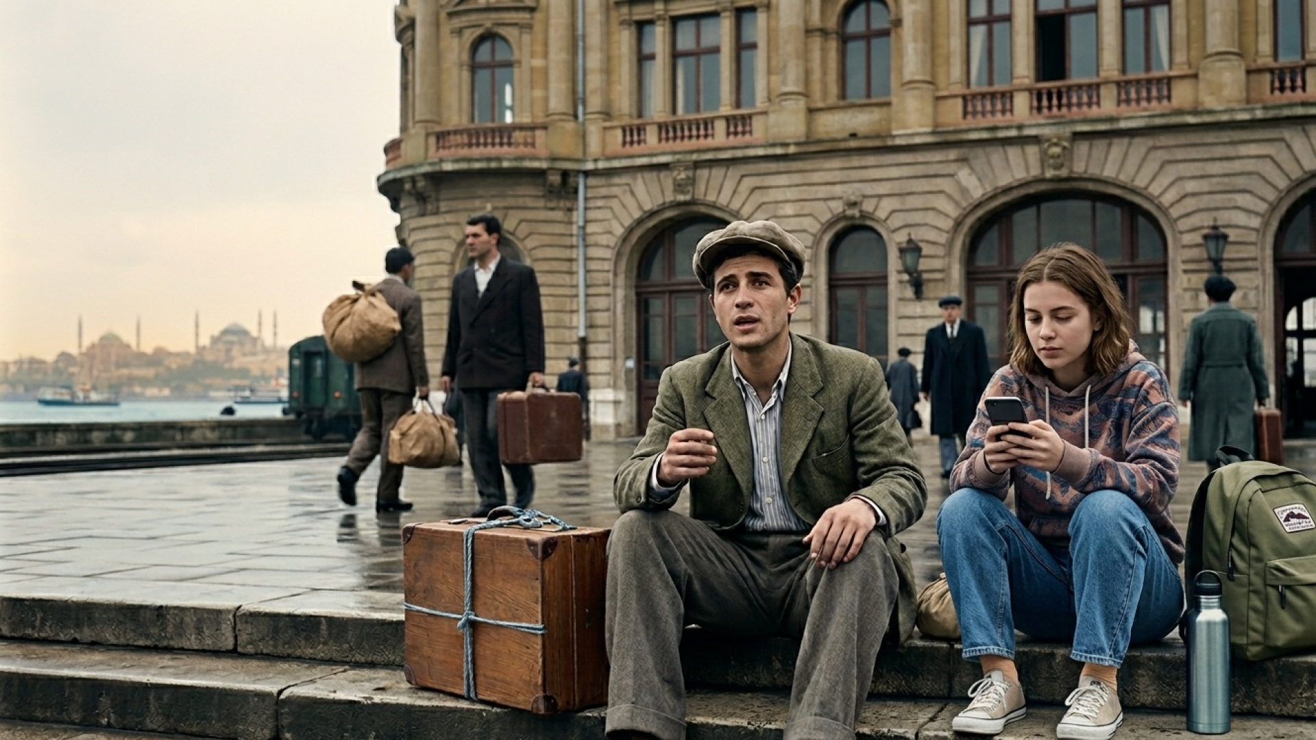 Haydarpaşa Garı: 'Seni yeneceğim İstanbul' diyenlerin ortak mekânı