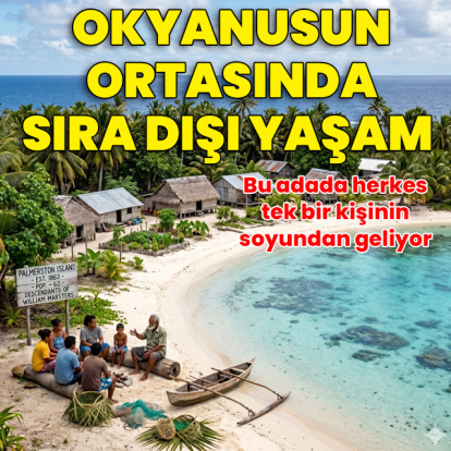 Bu adada yaşayan herkes akraba!