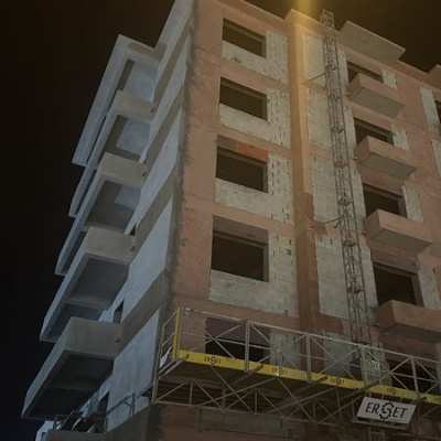 İnşaatın 6. katından düşen işçi öldü