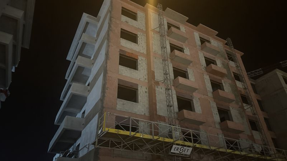 İnşaatın 6. katından düşen işçi öldü