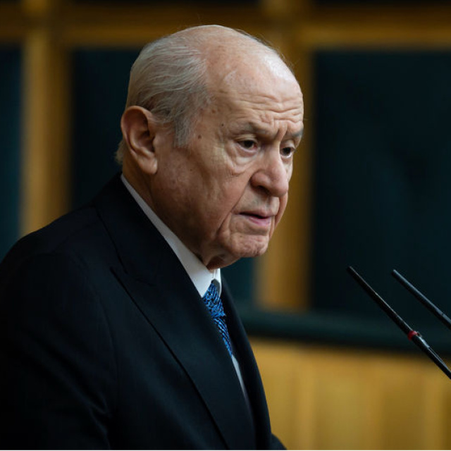 MHP lideri Bahçeli'den açıklamalar