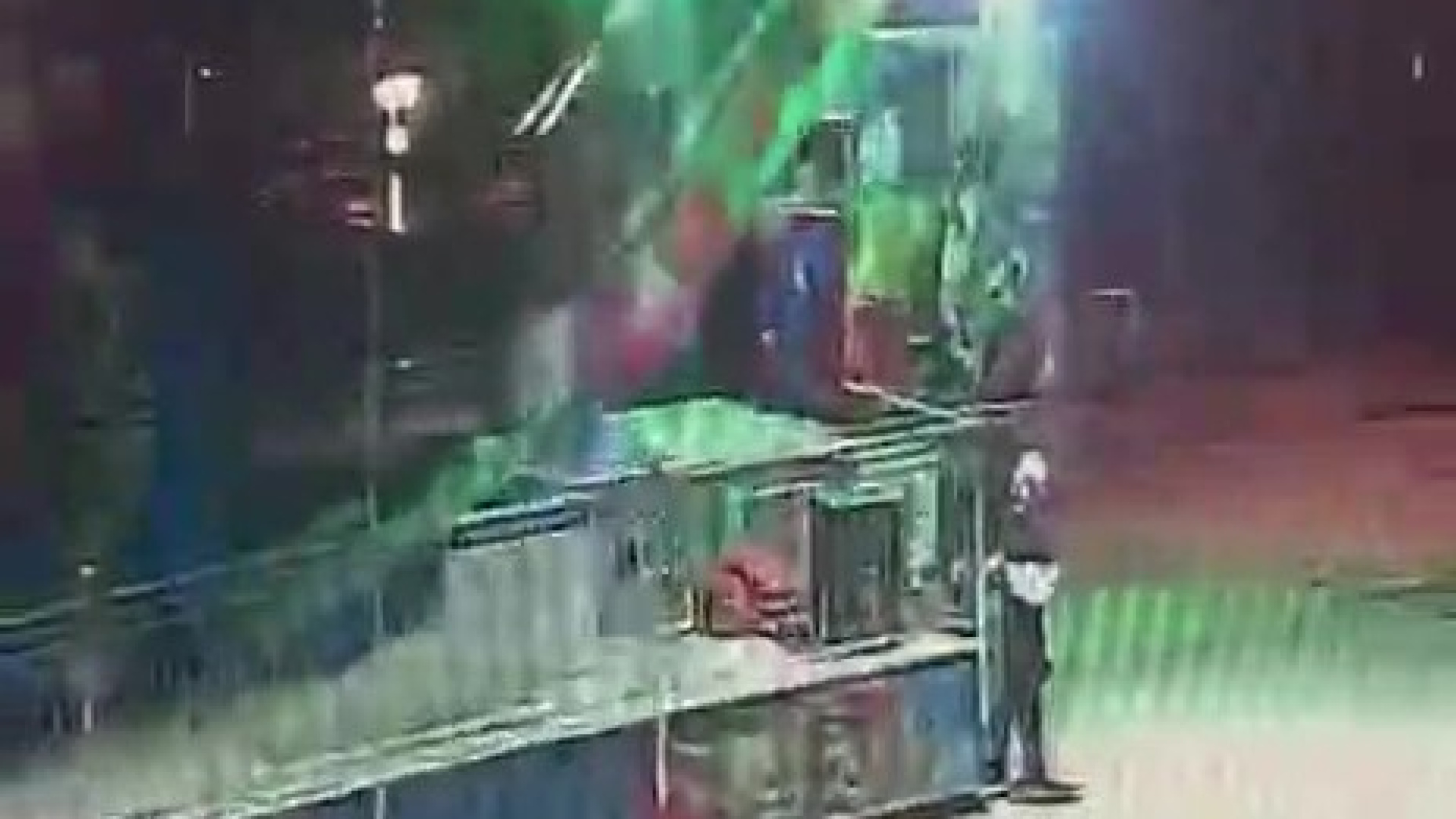 Amasya'daki Lunapark Kazasının Görüntüleri Ortaya Çıktı