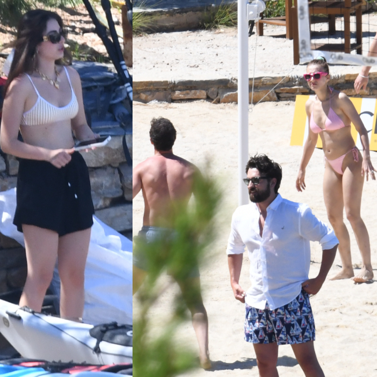 Ünlülerin Bodrum mesaisi devam ediyor