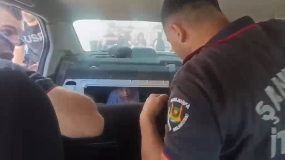 Kayıp çocuk bagajda bulundu!