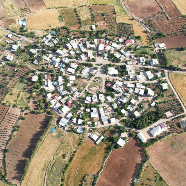Adıyaman'ın sıra dışı köyü!