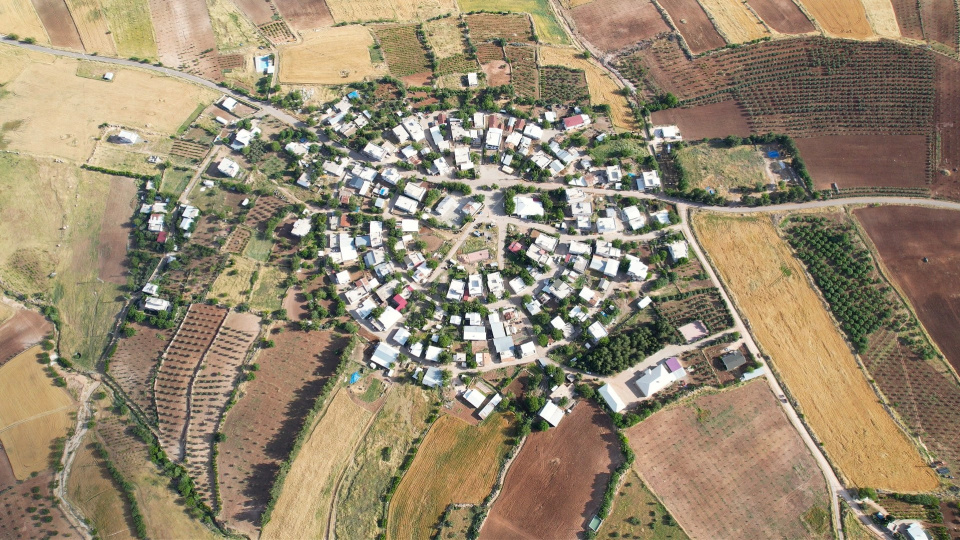 Adıyaman'ın sıra dışı köyü!