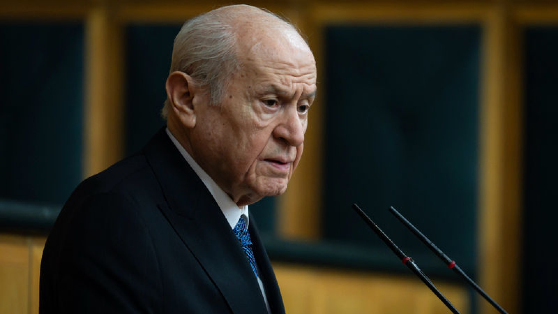 MHP lideri Bahçeli'den TBMM Grup Toplantısı'nda sert İsrail eleştirileri