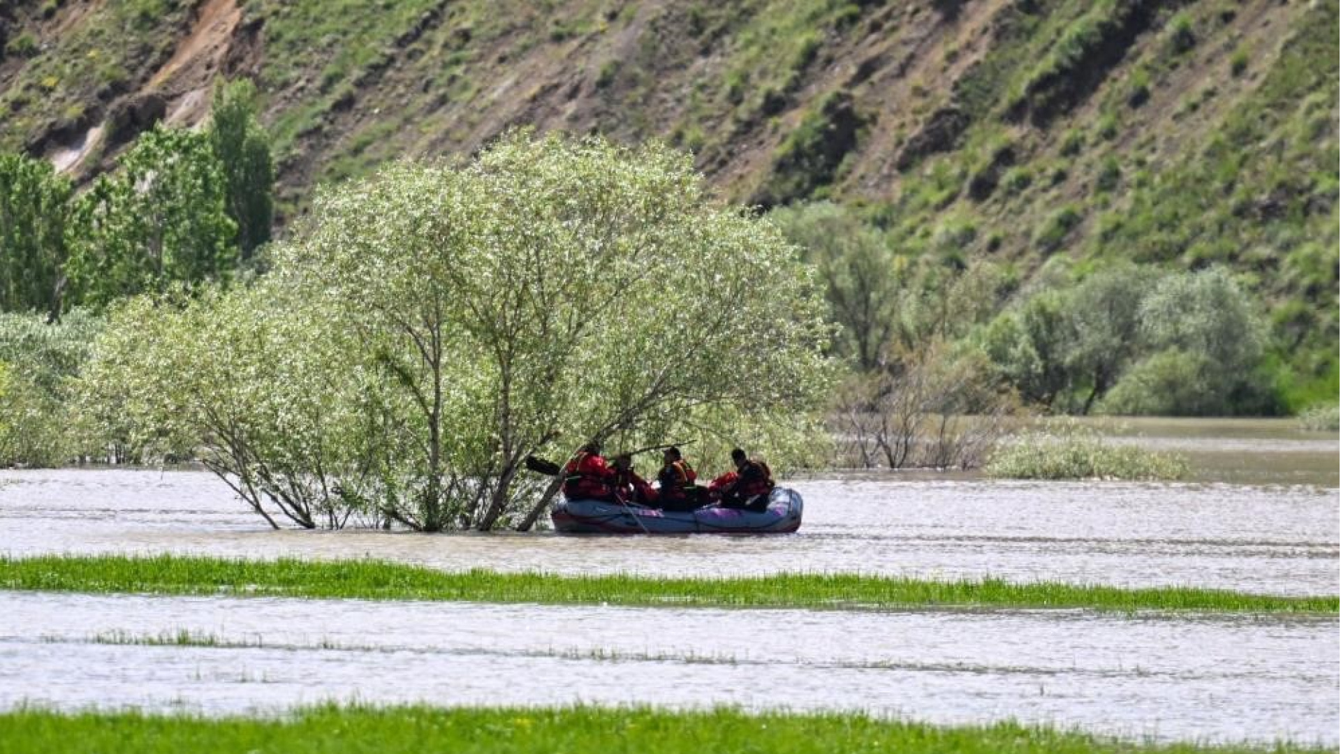 Erzurum'da kaybolan 17 yaşındaki çoban Okan Koç'un cansız bedeni Aras Nehri'nde bulundu