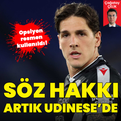 Zaniolo resmen Udinese'nin oyuncusu!