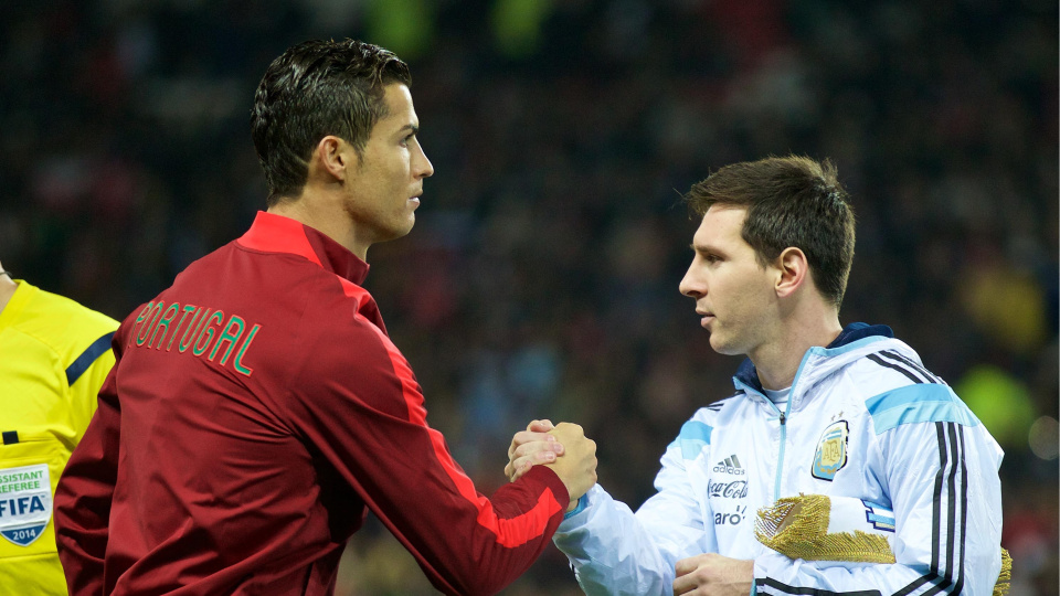 Messi ve Ronaldo, 6. kez Dünya Kupası'nda!