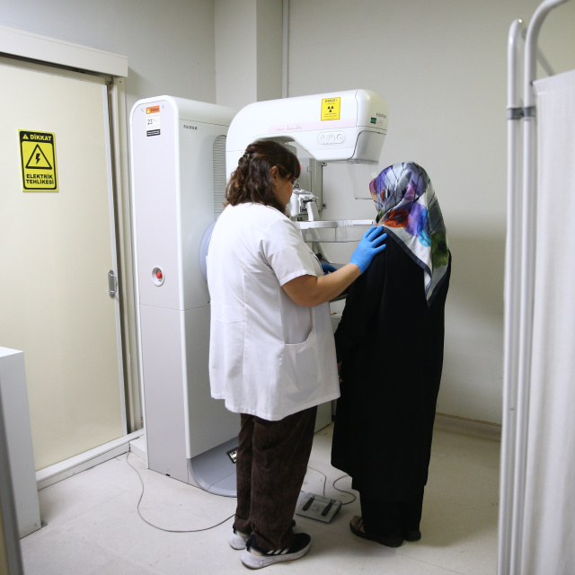 Doktorunun tavsiyesiyle gitti, kanser olduğunu öğrendi