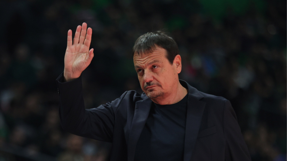 Ergin Ataman'dan Yunan halkına teşekkür!