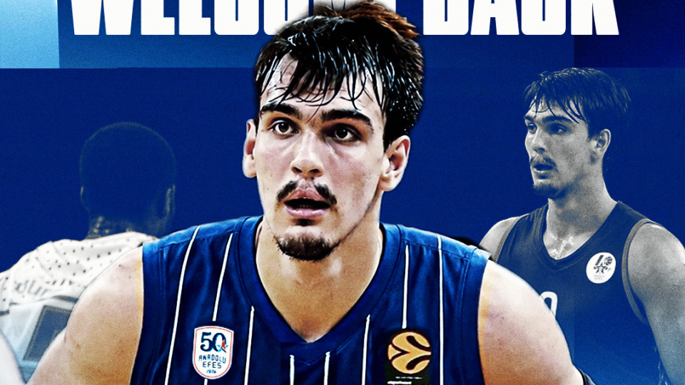 Dario Saric yeniden Anadolu Efes'te!