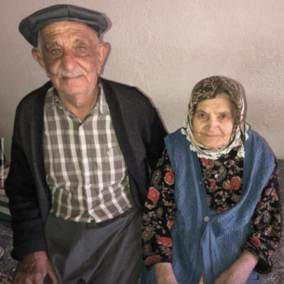 67 yıllık evliydiler... 11 çocukları oldu... 6 saat arayla gelen ölüm!