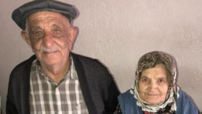 67 yıllık evliydiler... 11 çocukları oldu... 6 saat arayla gelen ölüm!