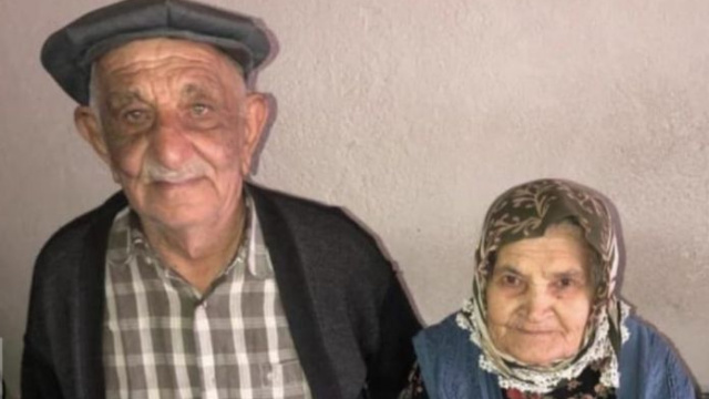67 yıllık evliydiler... 11 çocukları oldu... 6 saat arayla gelen ölüm!