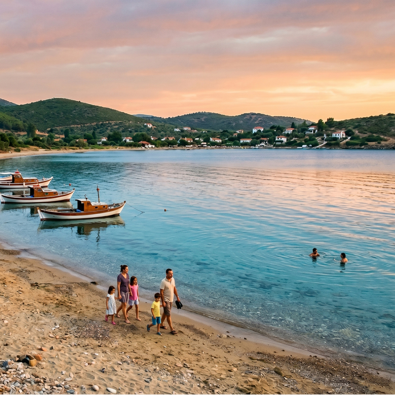 Bodrum’da denize girilecek en sakin plajlar