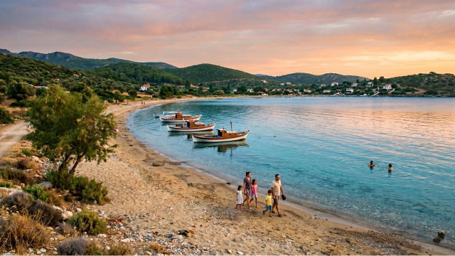 Bodrum'da denize girilecek en sakin plajlar