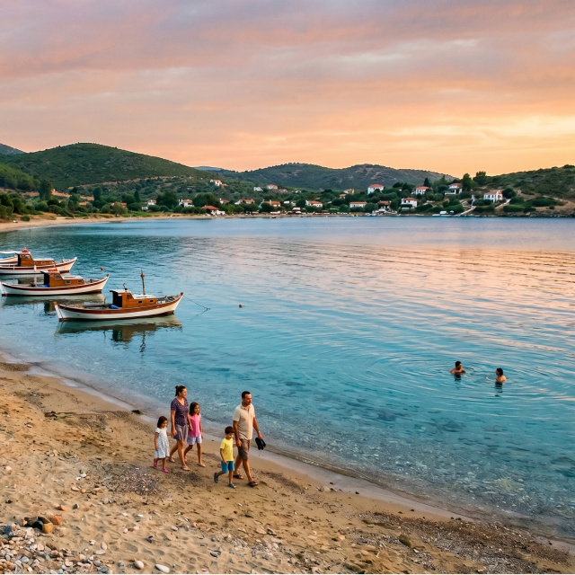 Bodrum'da denize girilecek en sakin plajlar