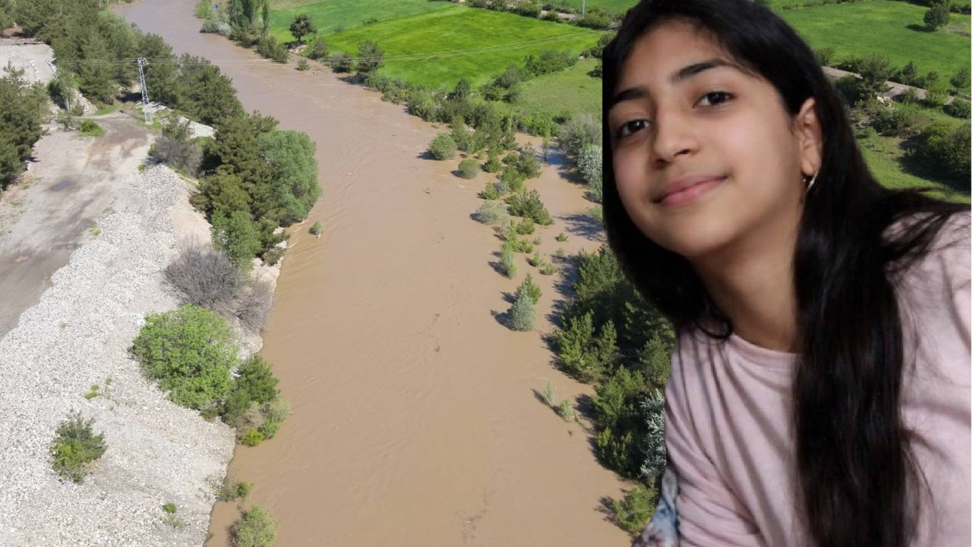 Sivas'ta kazadan sonra kaybolan Esma Nur'u arama çalışmaları sürüyor
