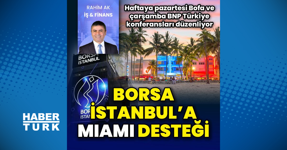 Miami ve Londra'dan yabancı yatırımcı desteği bekleniyor