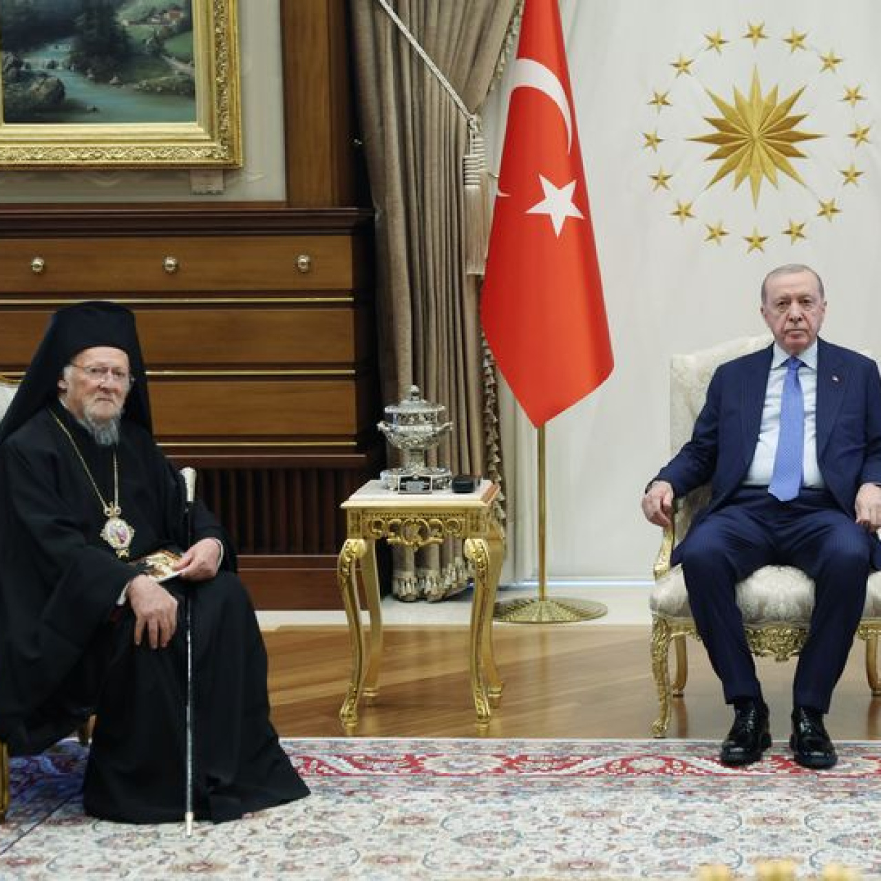 Türkiye ve Rum Ortodoks İhtişamı: Cumhurbaşkanlığı'nda Buluşma
