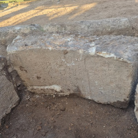 Mardin'de peyzaj çalışmasında bulundu