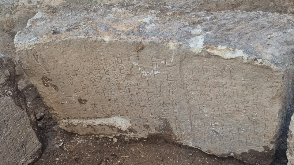 Mardin'de peyzaj çalışmasında bulundu