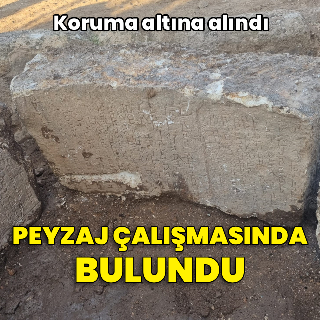 Mardin'de peyzaj çalışmasında bulundu