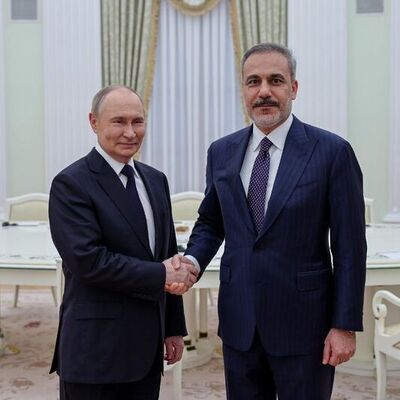 Kremlin: Putin, Bakan Fidan ile görüşecek