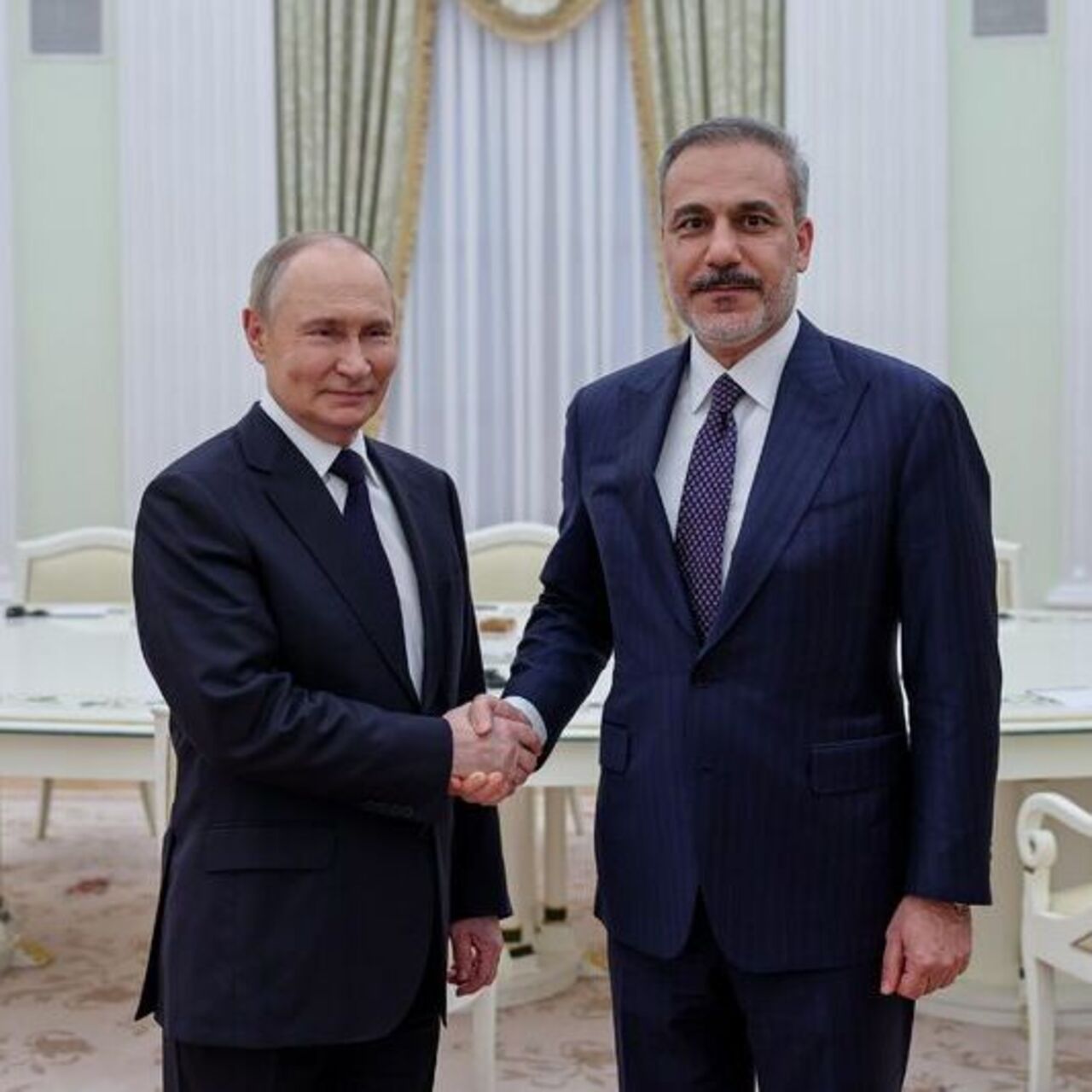 Kremlin: Putin, Bakan Fidan ile görüşecek