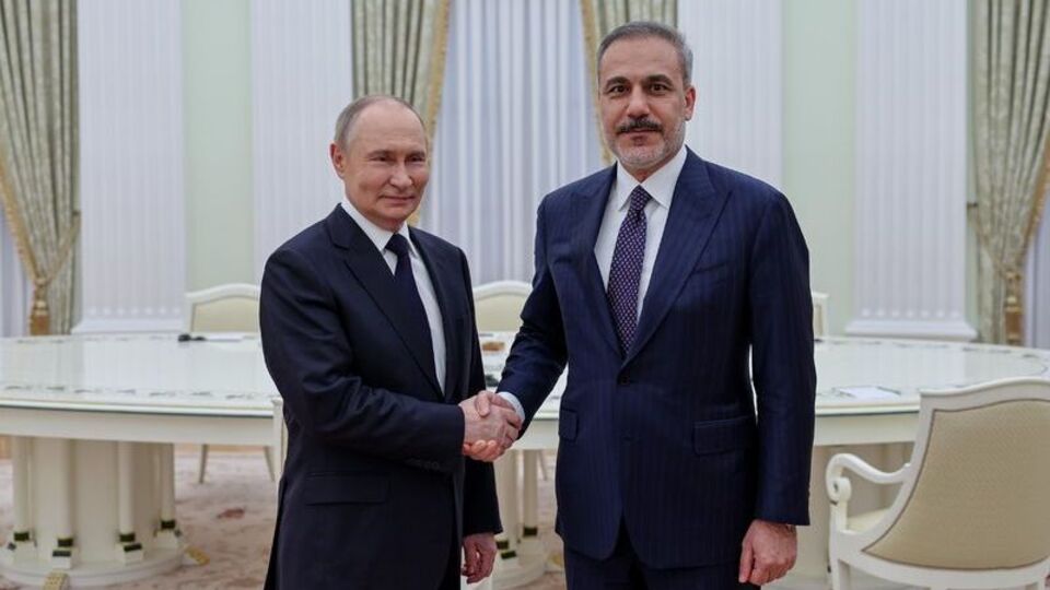 Kremlin: Putin, Bakan Fidan ile görüşecek