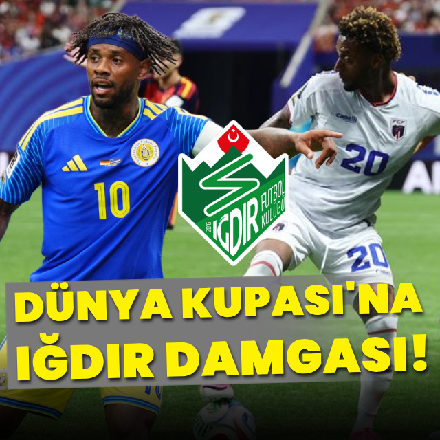 Dünya Kupası'na Iğdır FK damgası!