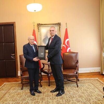 Bahçeli’yi ziyaret etti