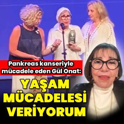 "Yaşam mücadelesi veriyorum"