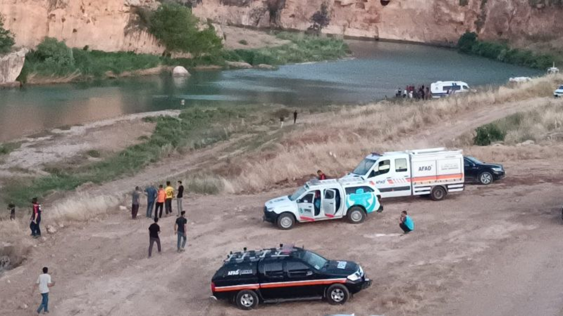 Göksu Çayı'nda kaybolan İsa'nın cansız bedenine ulaşıldı