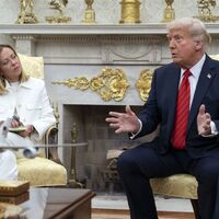 İtalyan basını: Trump ile Meloni arasında "açıklığa kavuşturma" görüşmesi yapıldı