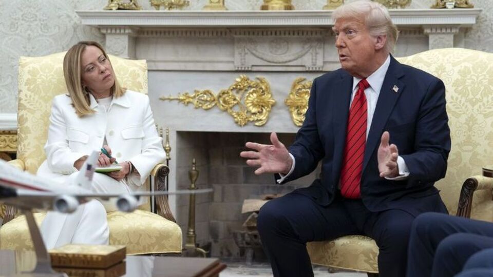 İtalyan basını: Trump ile Meloni arasında "açıklığa kavuşturma" görüşmesi yapıldı