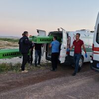 Karaman'da kahreden kaza!