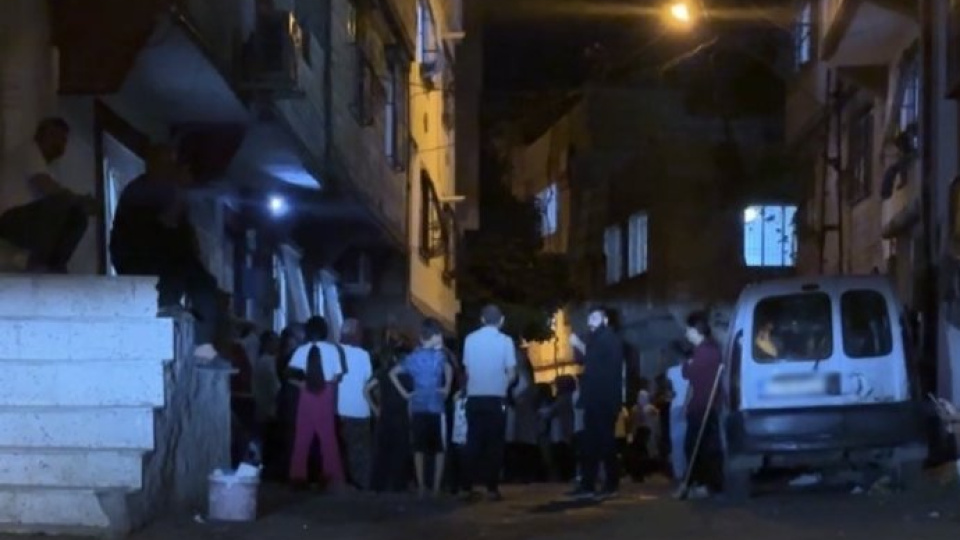 Tartıştığı oğlunu öldüren baba yakalandı