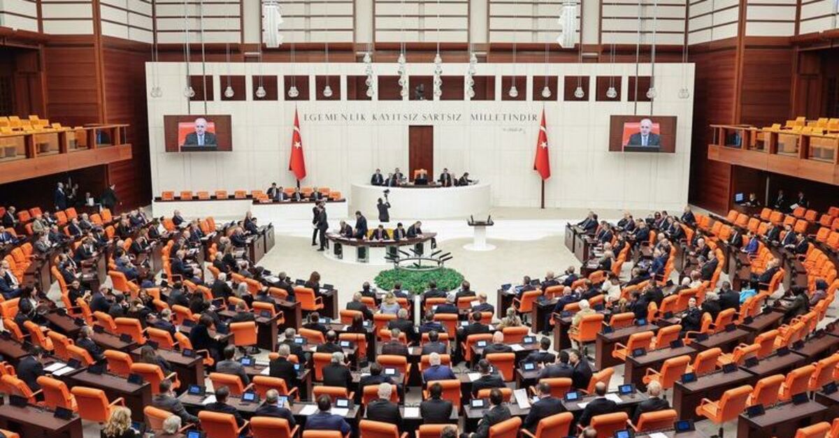 TBMM Genel Kurulu Emniyet Teşkilatı Düzenlemeleri Değerlendi