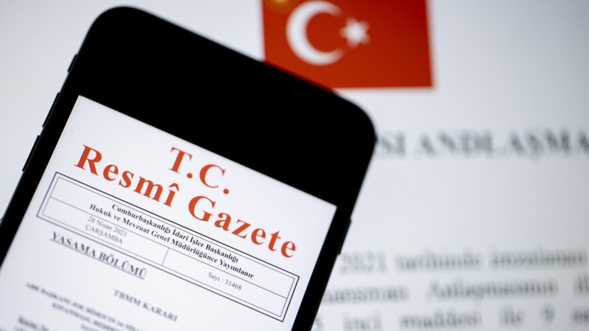 Mülki İdare Amirleri Atama Kararnamesi Resmi Gazete'de Yayımlandı