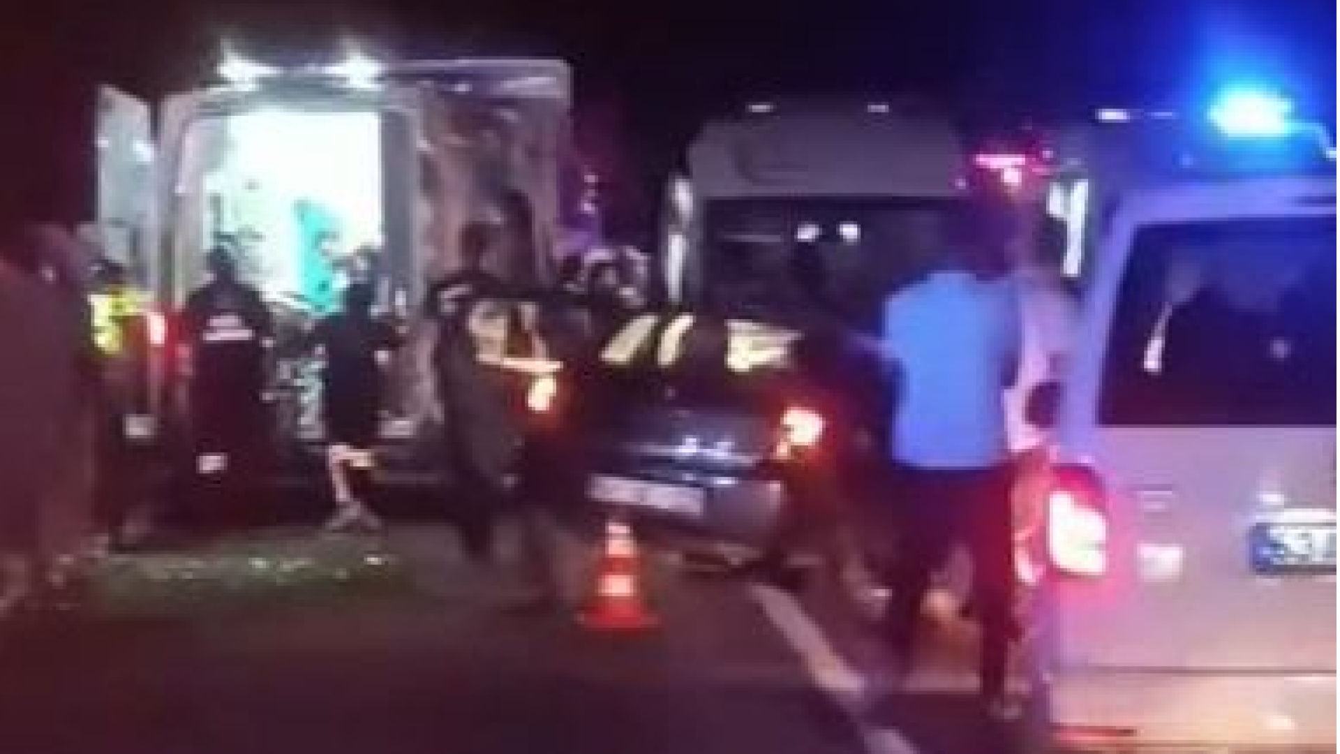 Şanlıurfa'da kafa kafaya çarpışma: 2 ölü, 8 yaralı