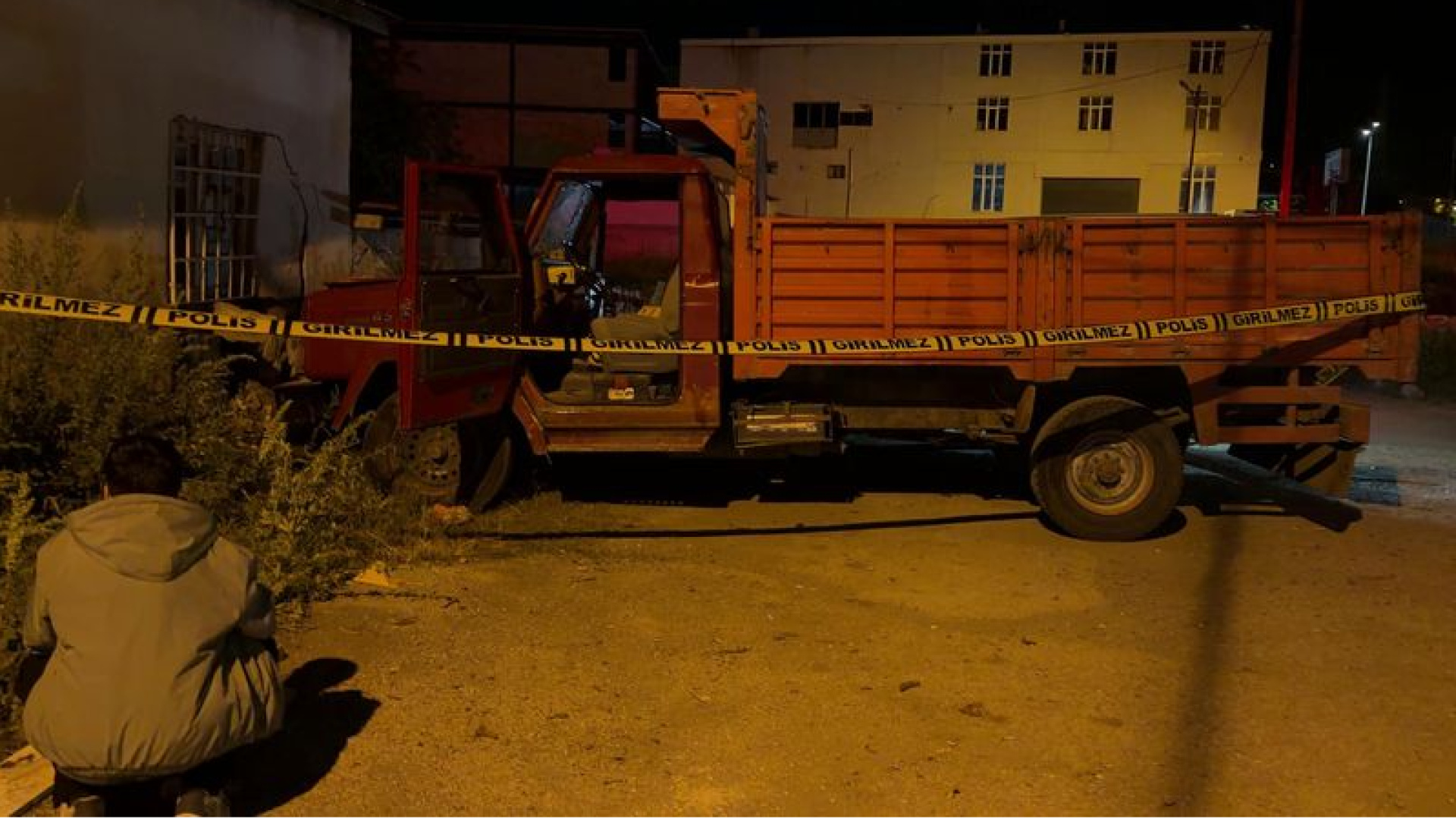 Erzurum'da park halindeki kamyonet hareket etti: 5 yaşındaki çocuk hayatını kaybetti
