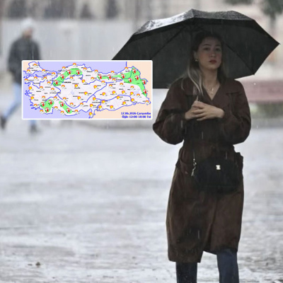 Meteoroloji'den saatli uyarı... 5 bölgede yağış var!