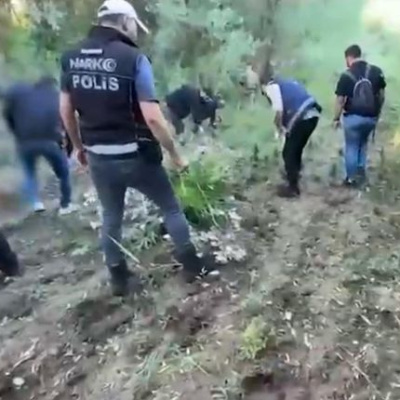 UNESCO Dünya Mirası Listesi'nde... Hevsel Bahçeleri'nde uyuşturucu!