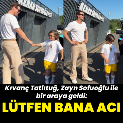 Kıvanç, Zayn ile buluştu