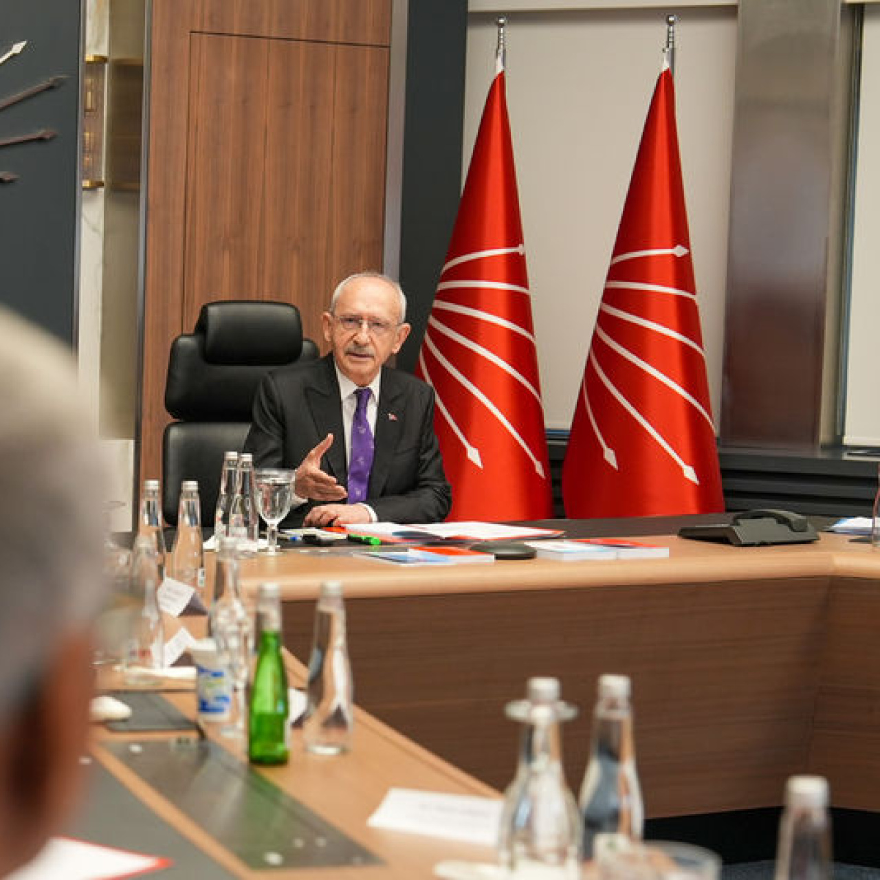 CHP’de Kritik Toplantı: İhracat Tartışması ve Kurultay İmzası Yükselen Gerilim