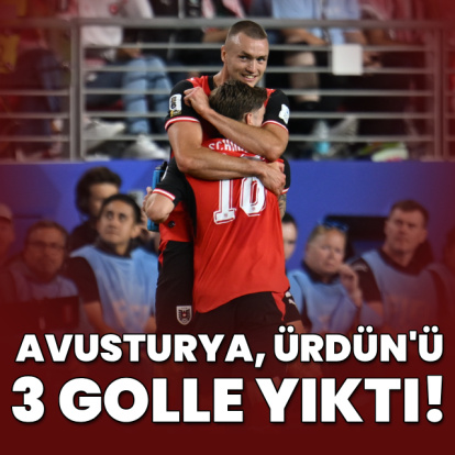Avusturya, Ürdün'ü 3 golle yıktı!