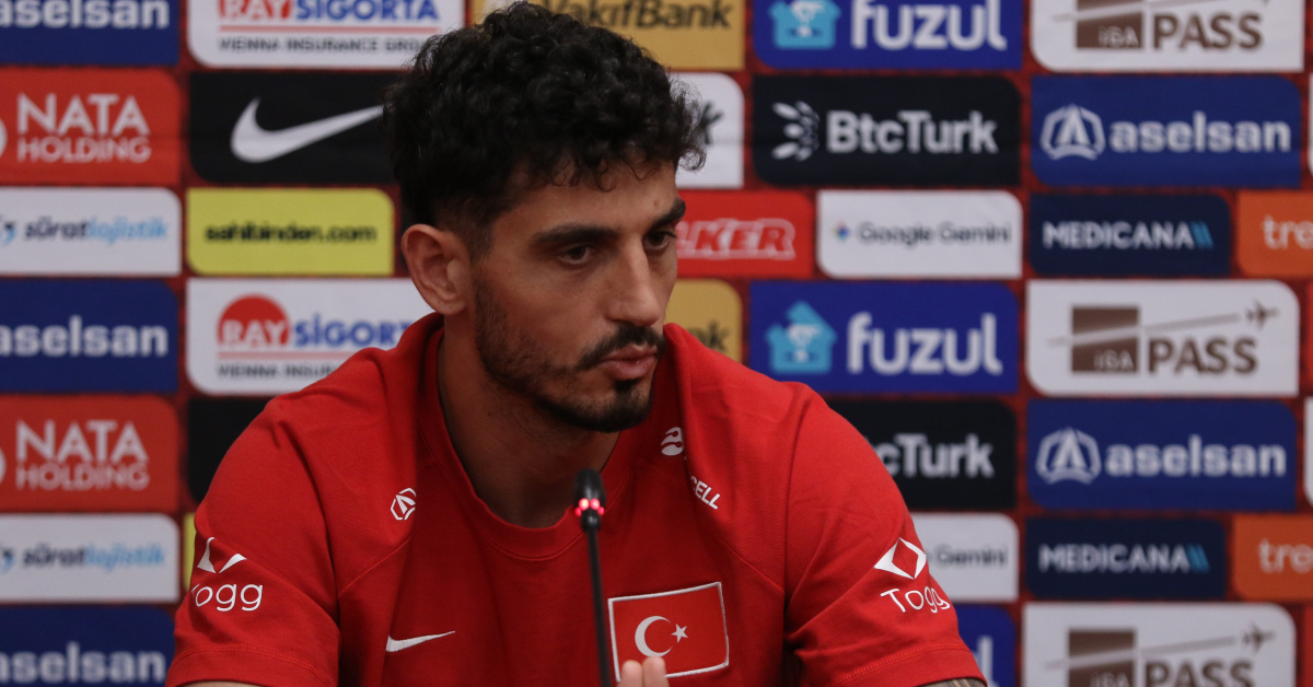 Samet Akaydin: Paraguay Maçında Telafi Edeceğiz
